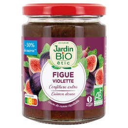 Confiture extra Figue - Violette - bio - JARDIN BIO