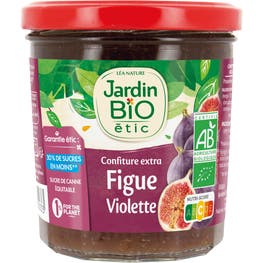 Confiture extra Figue - Violette - bio - JARDIN BIO