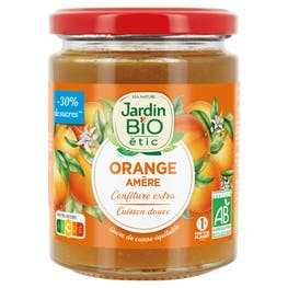 Confiture extra Orange amère - bio - JARDIN BIO