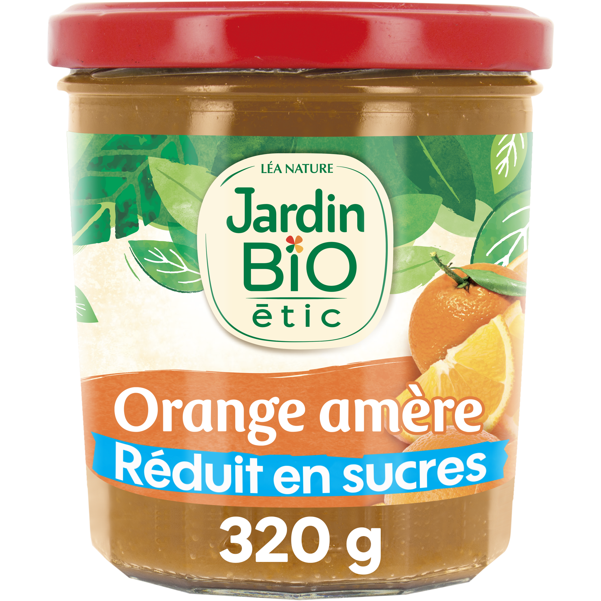Confiture extra Orange amère - bio - JARDIN BIO