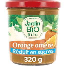 Confiture extra Orange amère - bio - JARDIN BIO