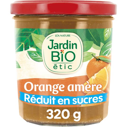 boho cosmetics Confiture extra orange amère - Jardin Bio Étic