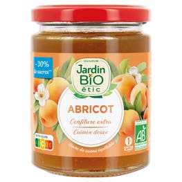 Confiture extra abricot - bio - JARDIN BIO