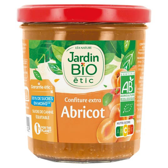 boho cosmetics Confiture extra abricot - Jardin Bio Étic