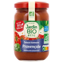Sauce tomate provençale bio - JARDIN BIO