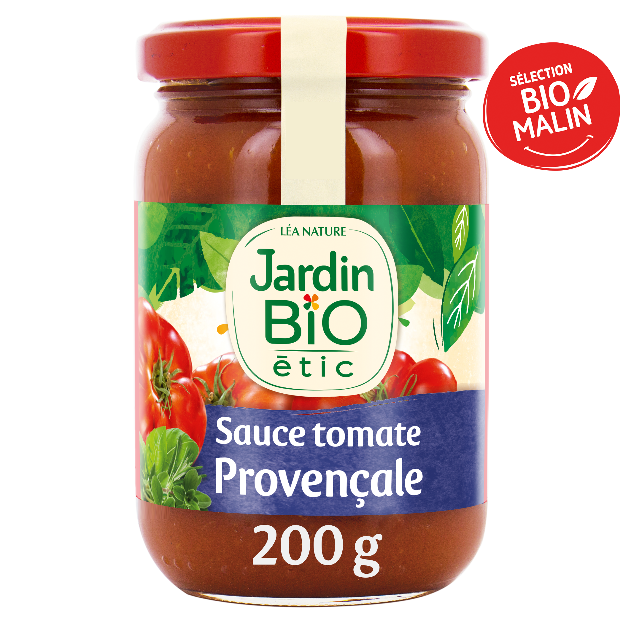 Sauce tomate provençale bio - JARDIN BIO