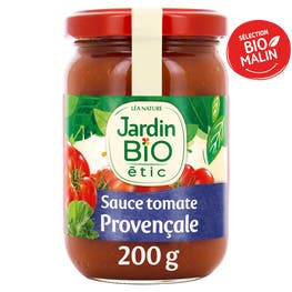 Sauce tomate provençale bio - JARDIN BIO