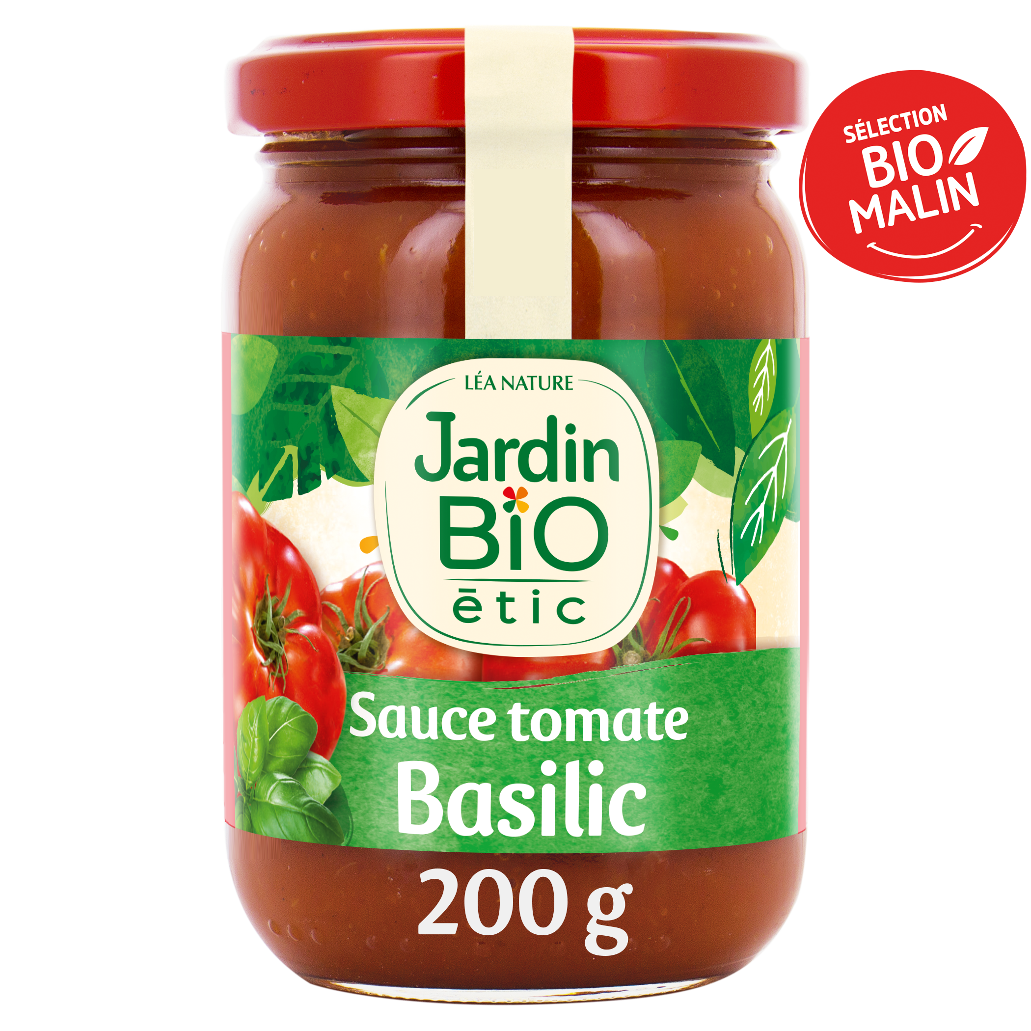 Sauce Tomate Basilic - JARDIN BIO
