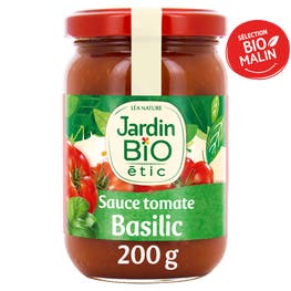 Sauce Tomate Basilic - JARDIN BIO