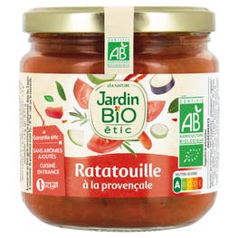 Ratatouille à la provençale - JARDIN BIO