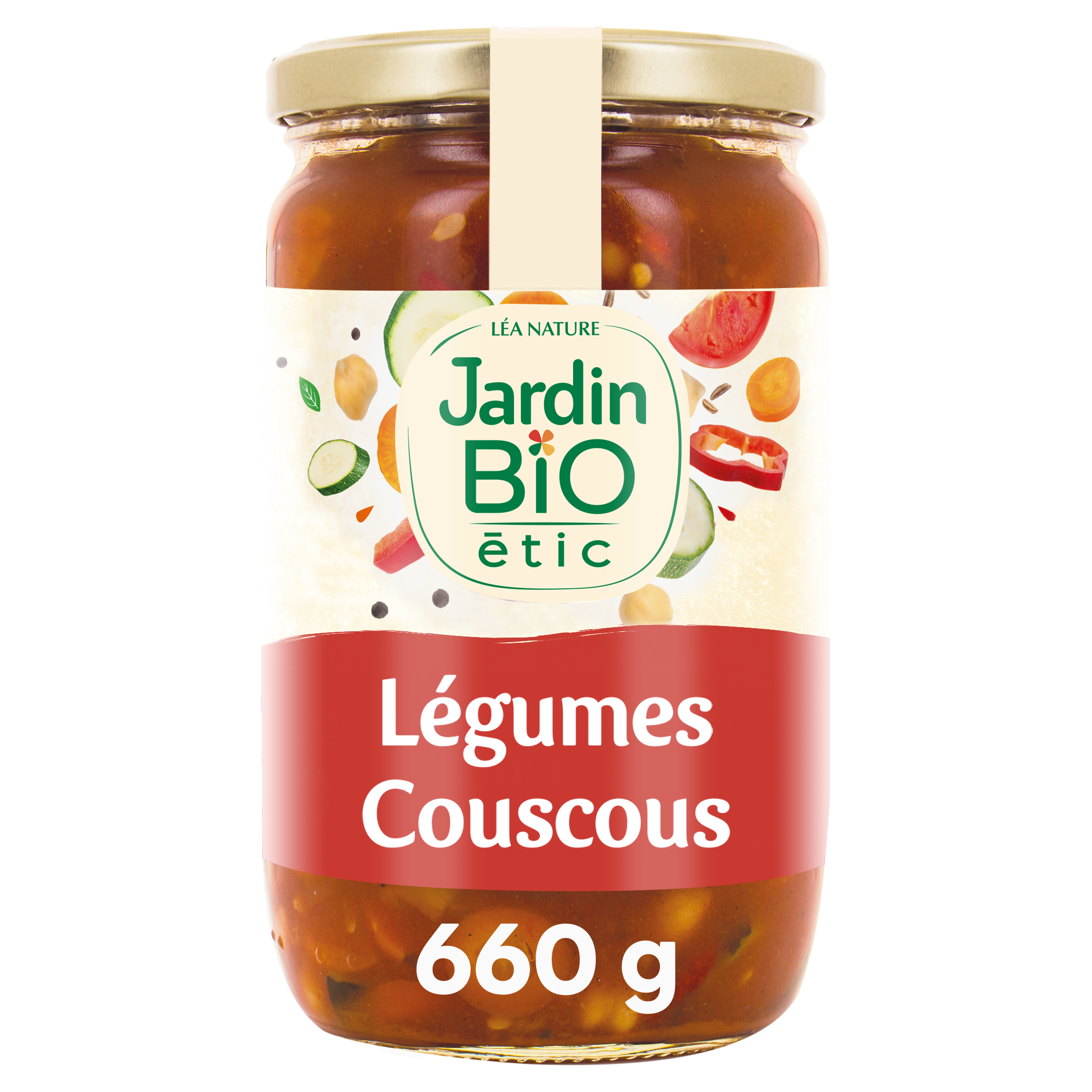 L&eacute;gumes pour couscous - bio - JARDIN BIO