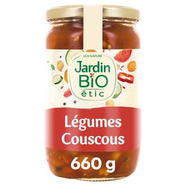 Légumes pour couscous - bio - JARDIN BIO