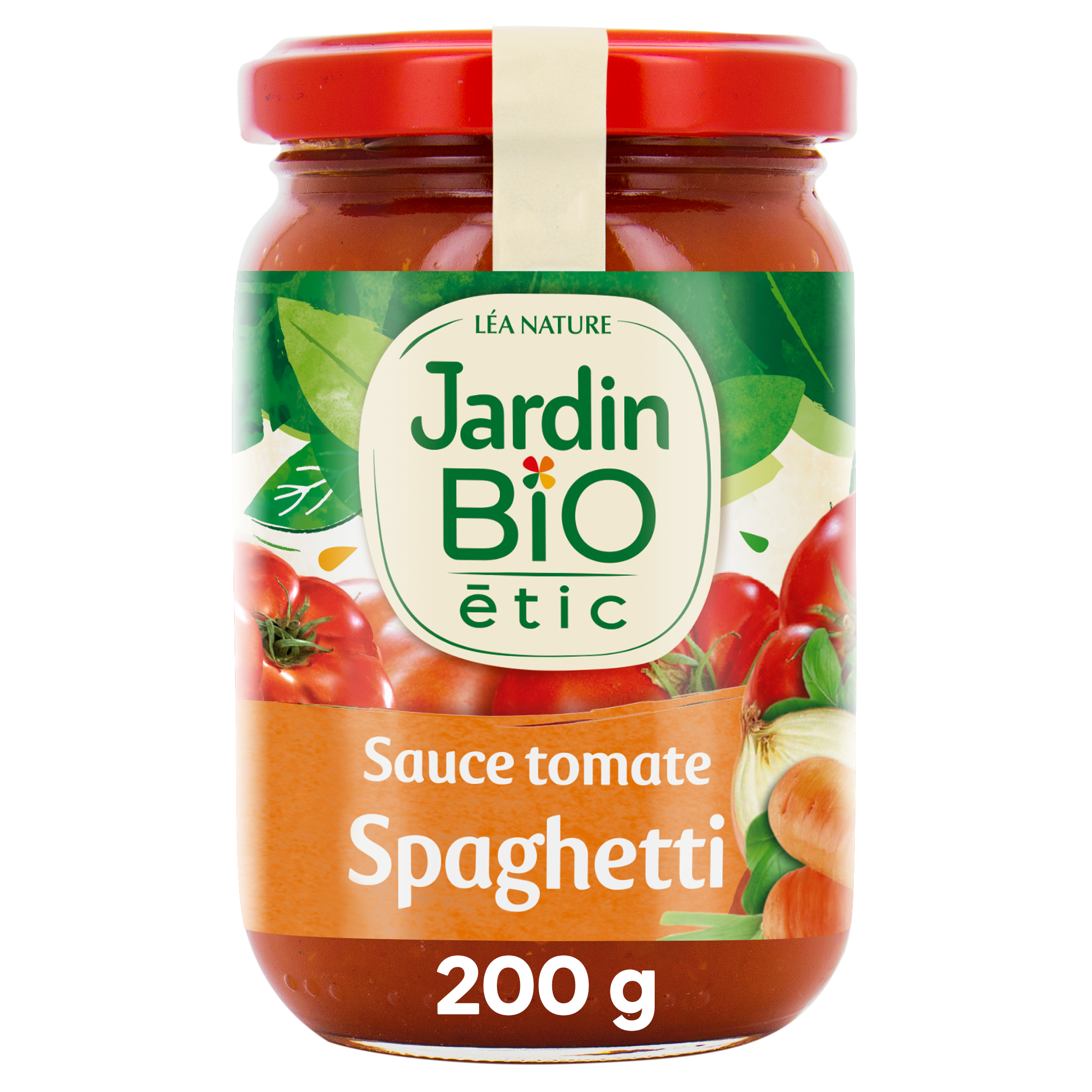 Sauce tomate pour spaghetti - bio étic - JARDIN BIO