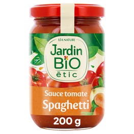 Sauce tomate pour spaghetti - bio étic - JARDIN BIO