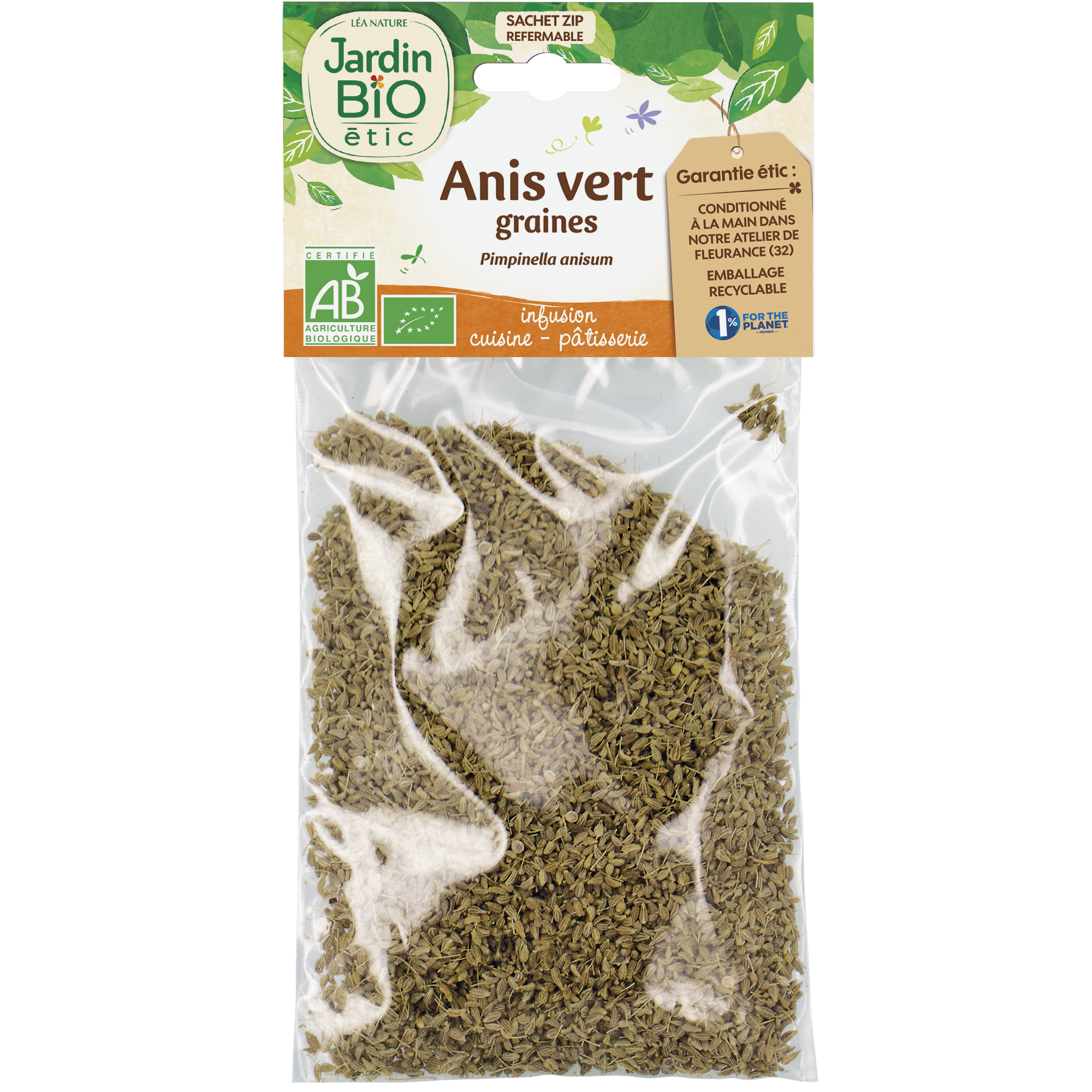 Anis - bio - JARDIN BIO