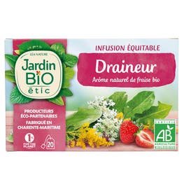 Infusion Draineur - bio - JARDIN BIO