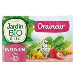 Infusion Draineur - bio - JARDIN BIO