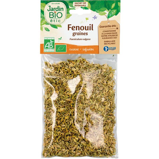 boho cosmetics Fenouil Bio - Jardin Bio Étic