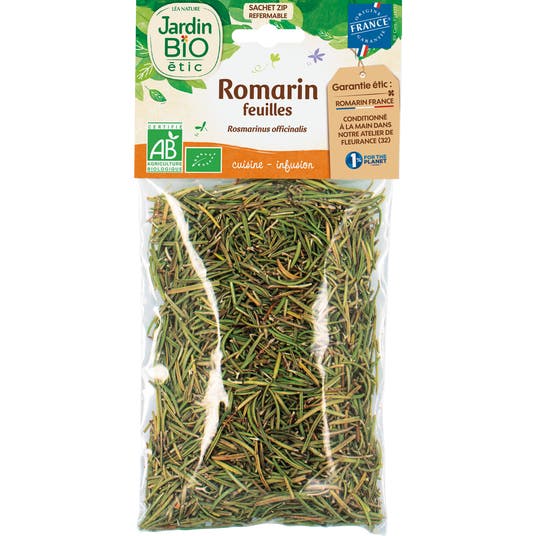 eau thermale jonzac Romarin bio en feuilles