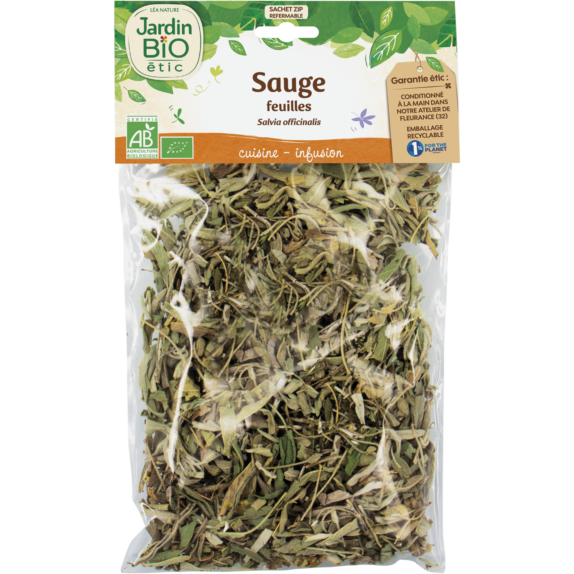 Sauge - bio - JARDIN BIO