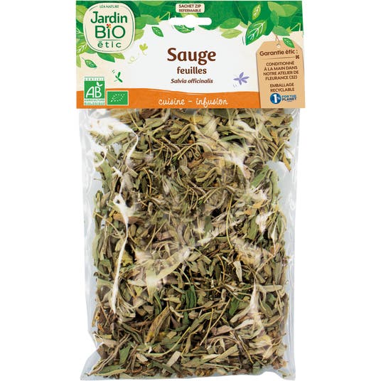 eau thermale jonzac Sauge - bio