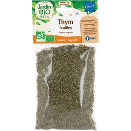 Thym bio en feuilles - JARDIN BIO