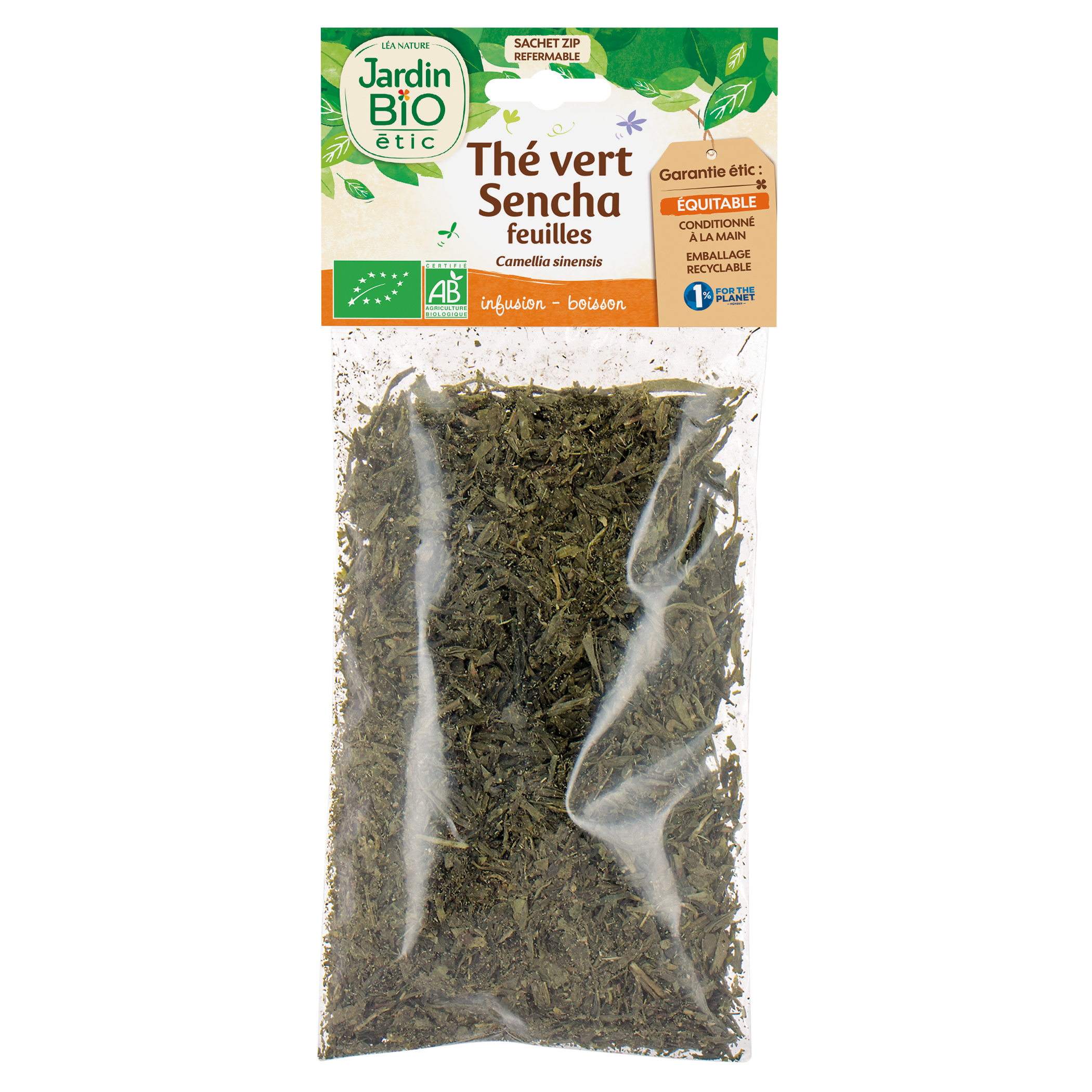 Thé vert - bio - JARDIN BIO