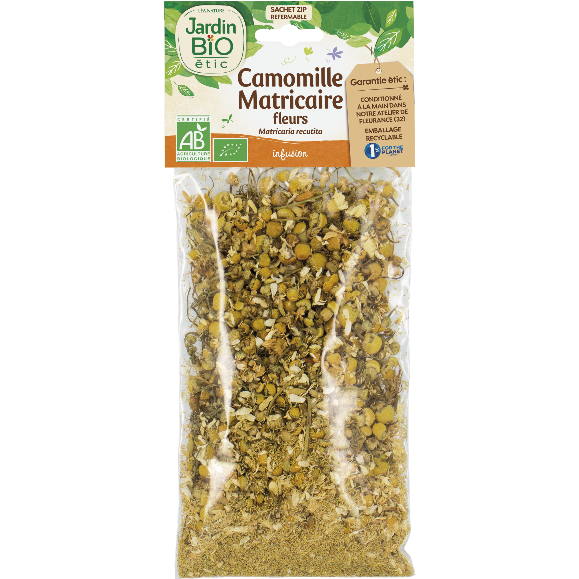 Camomille matricaire - bio - JARDIN BIO