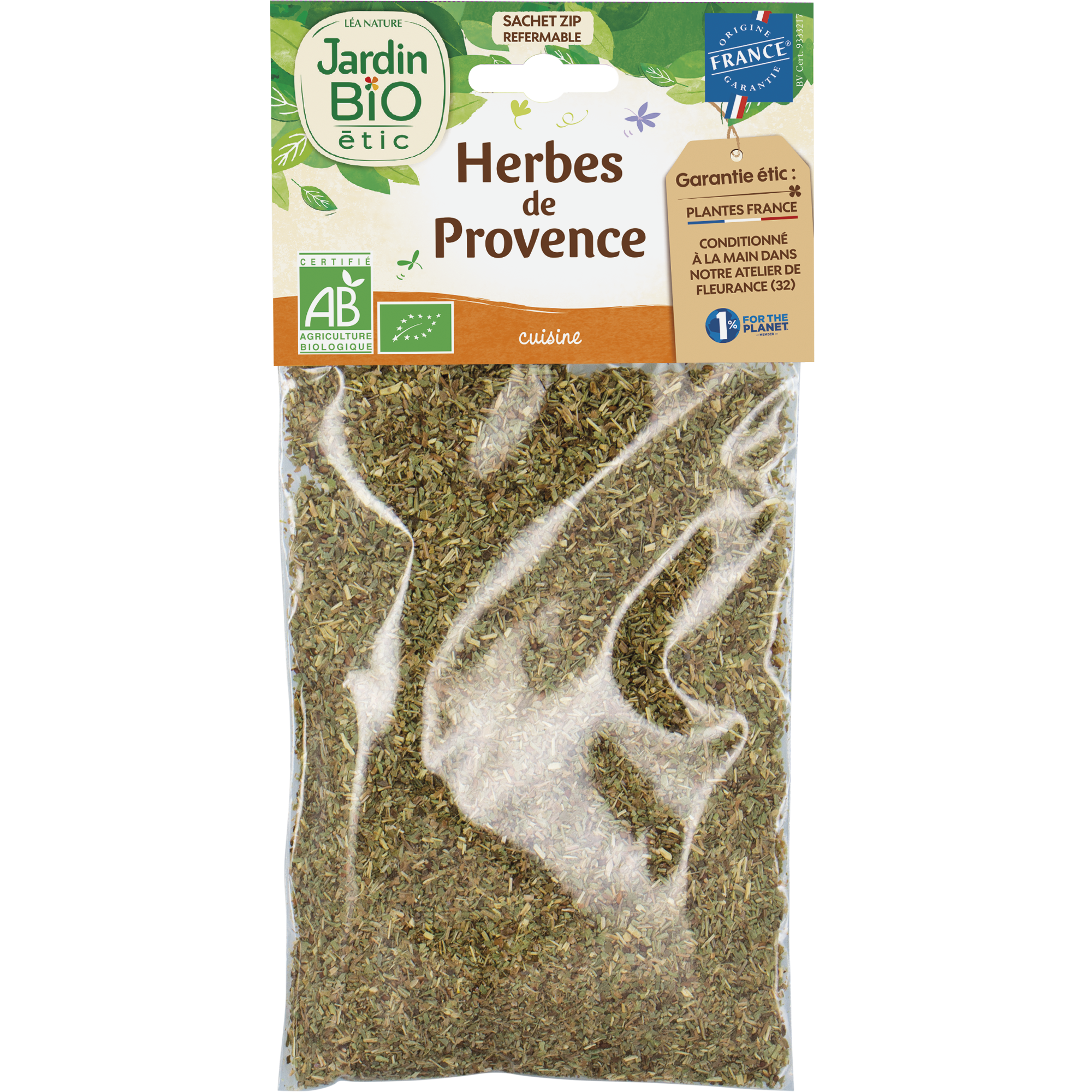 Herbes de provence bio - JARDIN BIO
