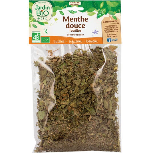 boho cosmetics Menthe douce - Jardin Bio Étic