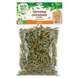 Verveine citronnée bio en feuilles - JARDIN BIO
