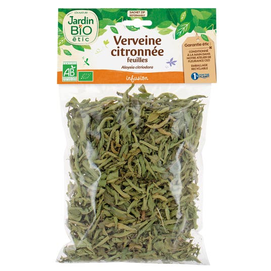 eau thermale jonzac Verveine citronnée bio en feuilles