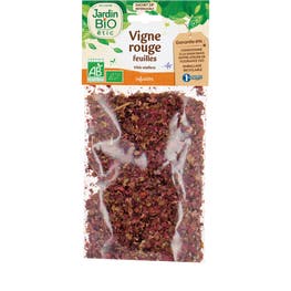 Vigne rouge - bio - JARDIN BIO