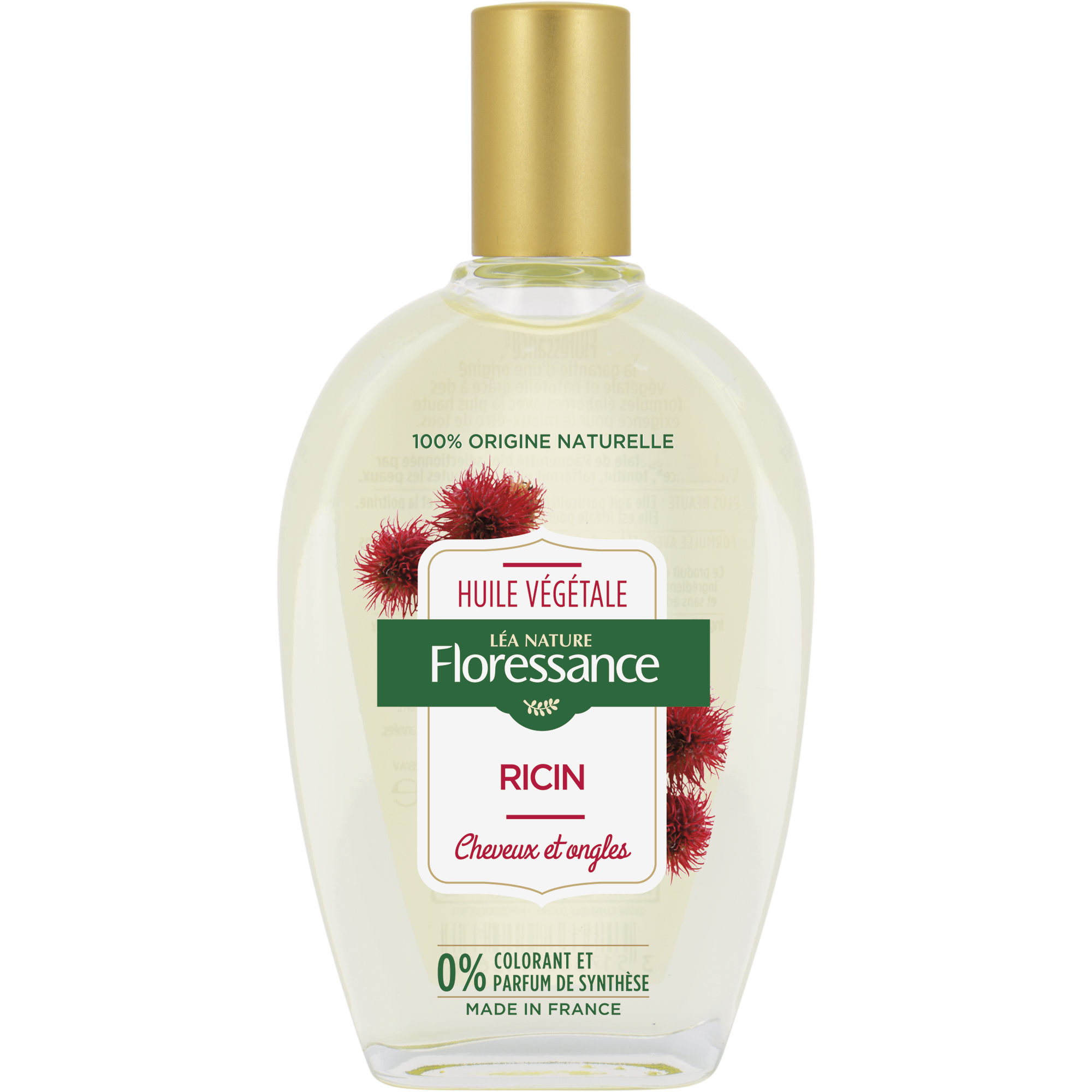 Huile végétale Ricin - FLORESSANCE