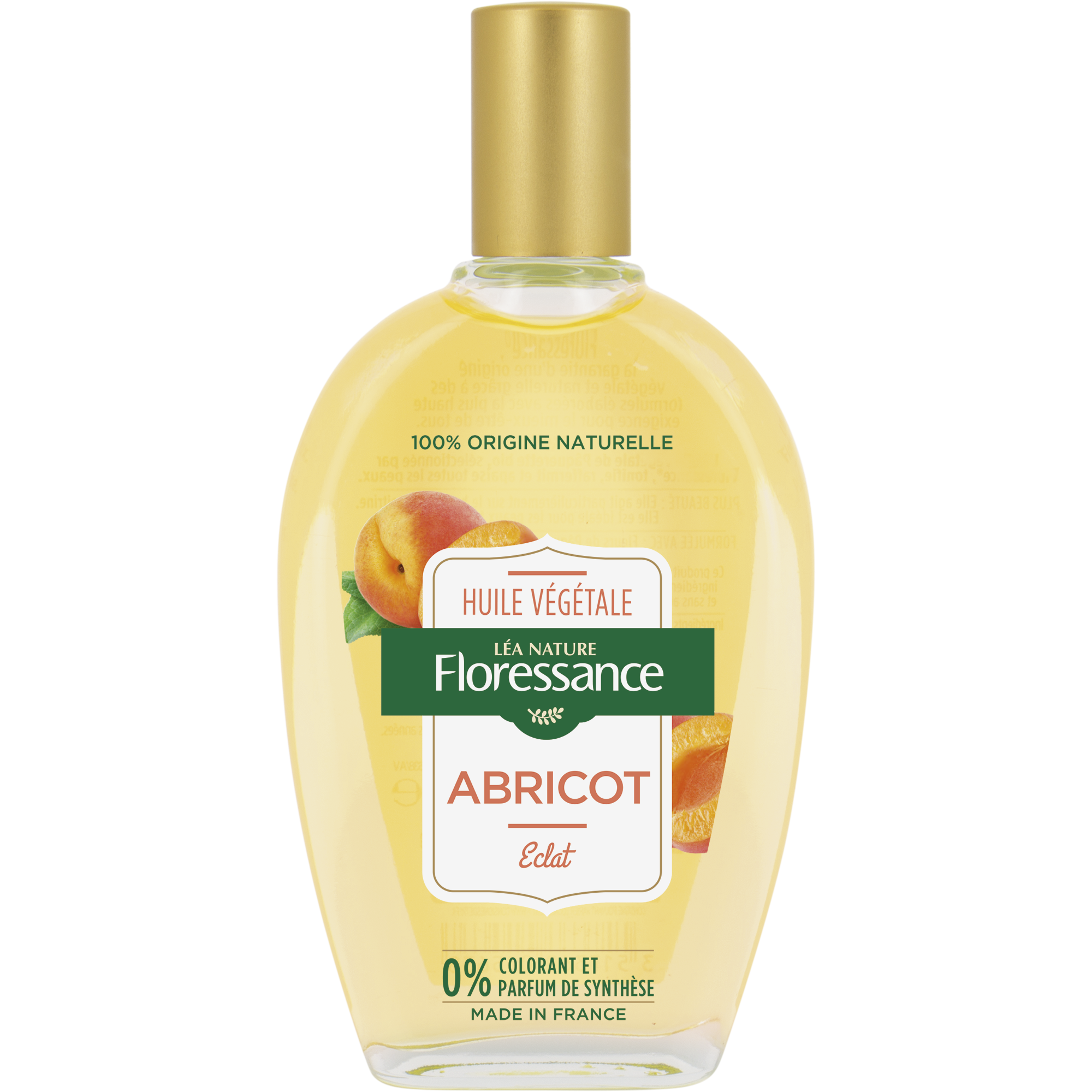 Huile végétale Abricot - FLORESSANCE