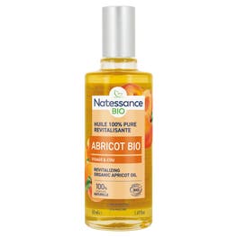 Huile 100% pure revitalisante Abricot BIO - NATESSANCE