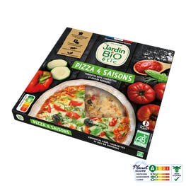 Pizza 4 saisons bio - JARDIN BIO