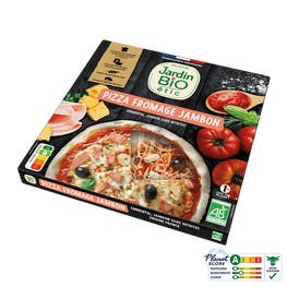 Pizza jambon emmental bio - JARDIN BIO