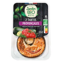 Tartes provençales bio - JARDIN BIO