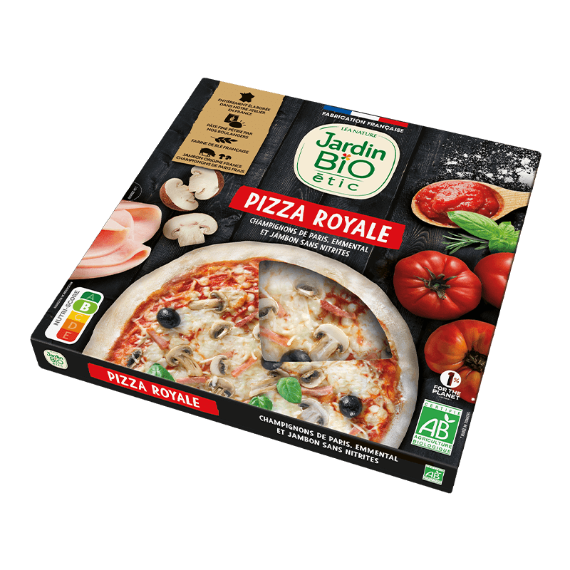 Pizza royale bio - JARDIN BIO