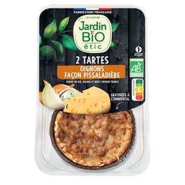 Tartes oignons pissaladière bio - JARDIN BIO