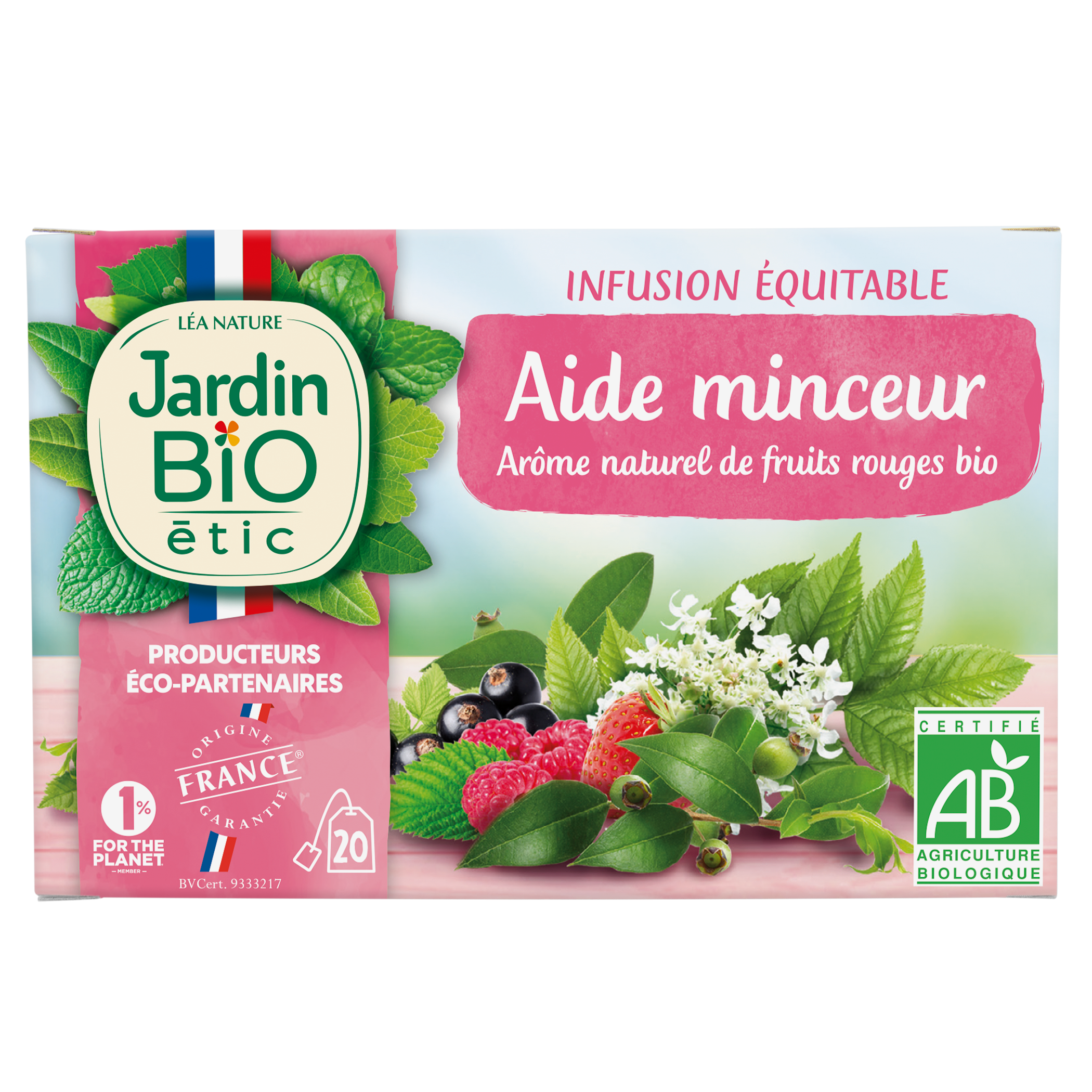 Infusion Aide Minceur  - JARDIN BIO