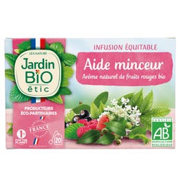 Infusion Aide Minceur - JARDIN BIO