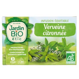 Infusion Equitable Verveine Citronnée - JARDIN BIO