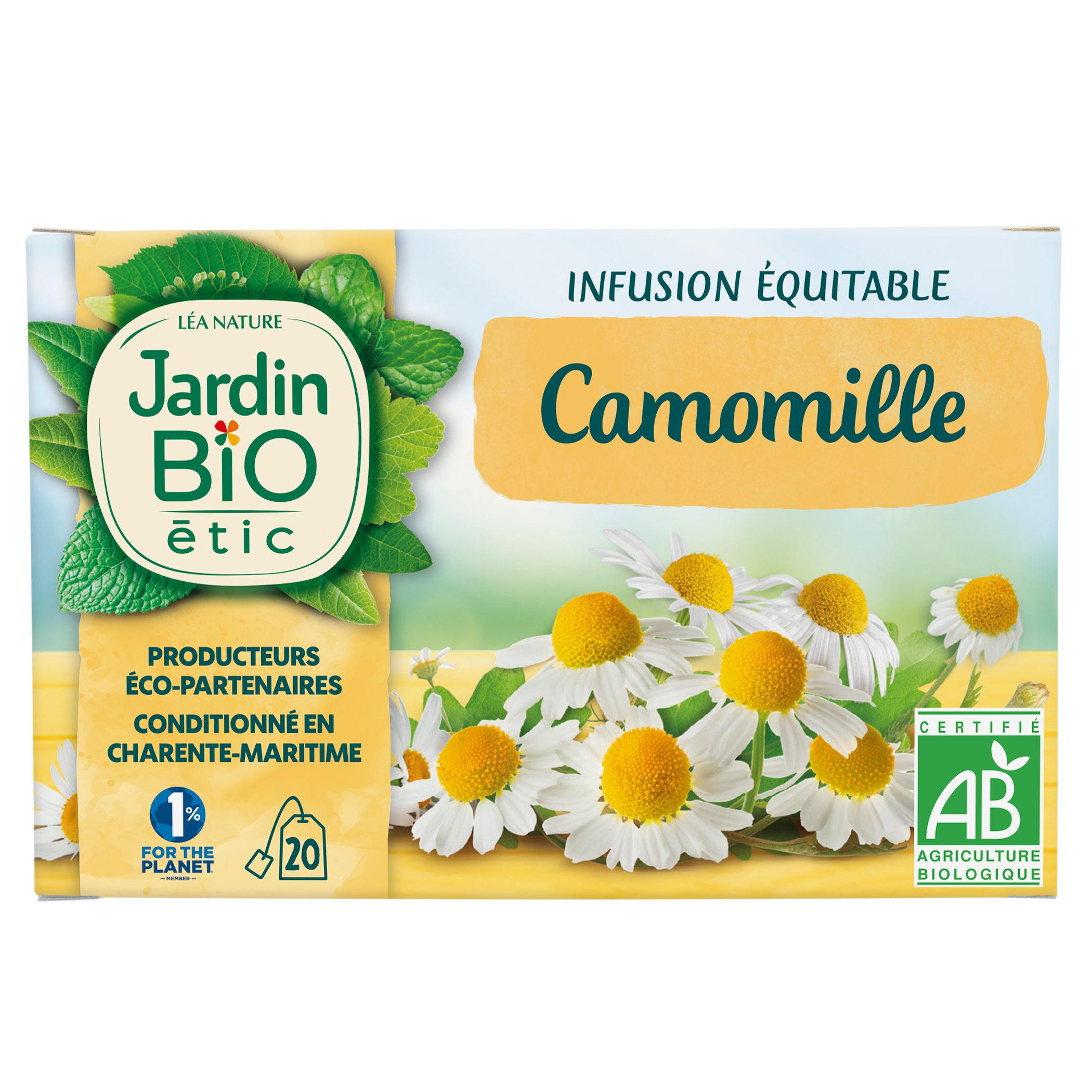 Infusion Camomille - bio - JARDIN BIO