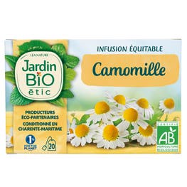 Infusion Camomille - bio - JARDIN BIO