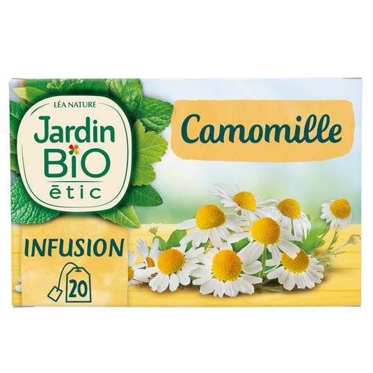eau thermale jonzac Infusion Camomille - bio