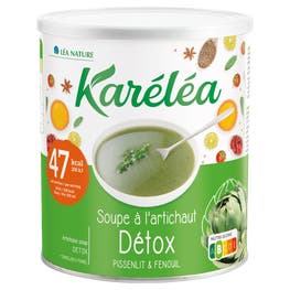 Soupe à l'Artichaut Détox - KARELEA