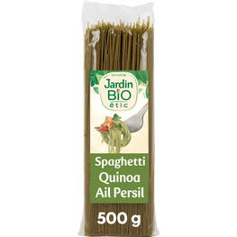 Spaghetti bio au quinoa, persil et ail - JARDIN BIO