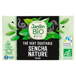 Thé vert Equitable Sencha - bio - JARDIN BIO